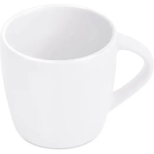 Altitude Altra Ceramic Coffee Mug Solid White